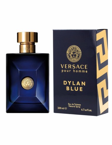 Versace DYLAN BLUE eau de toilette spray 200 ml
