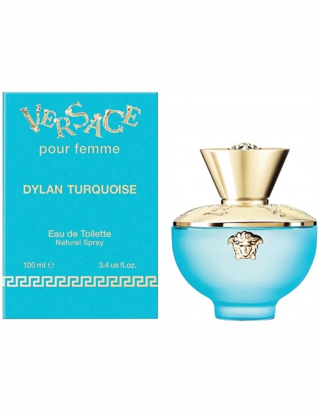 Versace DYLAN TURQUOISE eau de toilette spray 100 ml