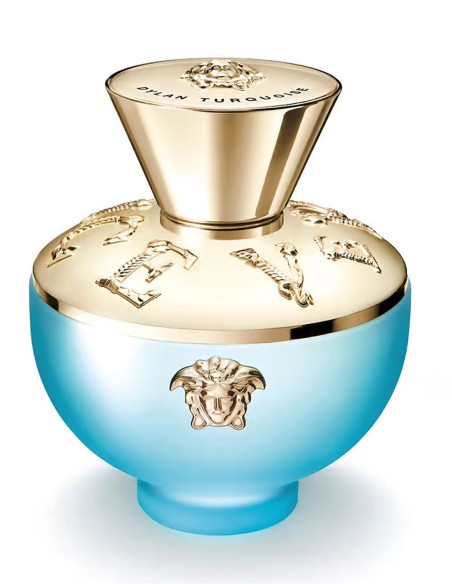 Versace DYLAN TURQUOISE eau de toilette spray 100 ml