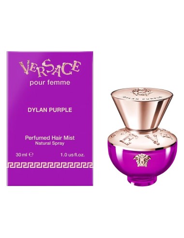 Versace DYLAN PURPLE perfumed hair mist 30 ml