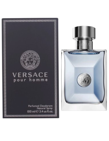 Versace VERSACE POUR HOMME perfumed deodorant spray 100 ml