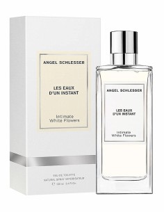 Angel Schlesser LES EAUX D'UN INSTANT intimate white flowers eau de toilette spray 100 ml 2