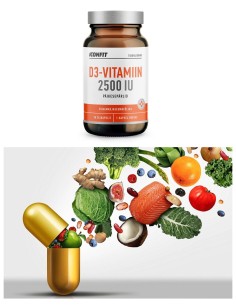 ICONFIT Vitamin D3 2500IU (90 Oil Capsules) 2