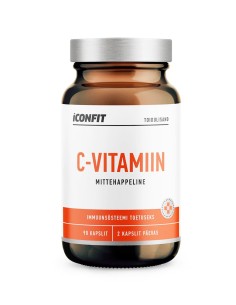 ICONFIT Vitamin C - Non-acidic (90 Capsules)