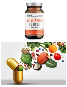 ICONFIT D3 vitamīns 4000IU (90 eļļas kapsulas) 2