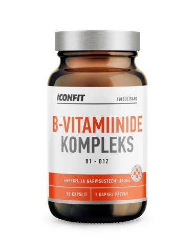 ICONFIT Complexe de vitamines B