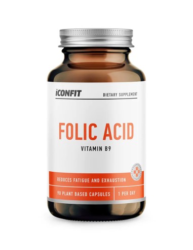 ICONFIT Folic Acid (90 Capsules)