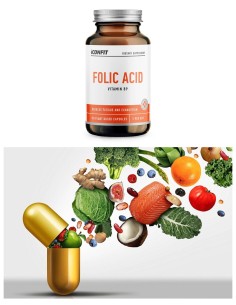 ICONFIT Folic Acid (90 Capsules) 2