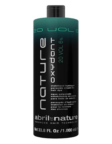 Abril Et Nature NATURE OXYDANT hydrogen peroxide cream 20Vol. 1000 ml
