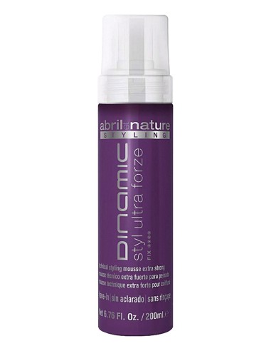Abril Et Nature STYLING DINAMIC STYL ULTRA FORZE mousse extra strong 200 ml