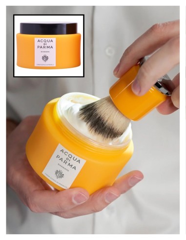Acqua Di Parma COLLEZIONE BARBIERE soft shaving cream for brush 125 Gr