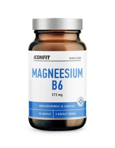 ICONFIT Magnesium B6 (90 Capsules)