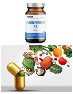 ICONFIT Magnesium B6 (90 Capsules) 2