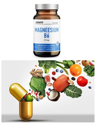 ICONFIT Magnesium B6 (90 Kapseln)