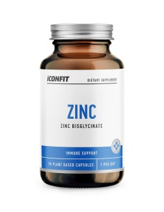ICONFIT Zinc 25mg (90 Capsules)