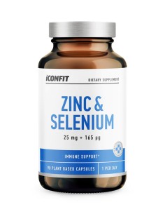 ICONFIT Zinc & Selenium (90 Capsules)