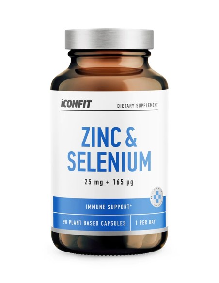 ICONFIT Zinc & Selenium (90 Capsules)