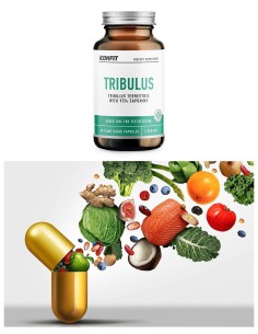 ICONFIT Tribulus (90 kapsulas) 2