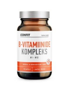 ICONFIT B-Vitamin Complex (90 Capsules)