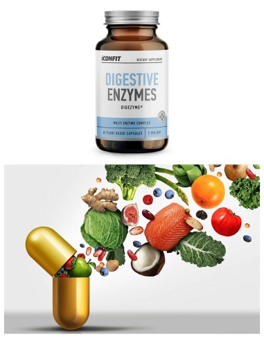 ICONFIT Digestive Enzymes (60 Capsules)