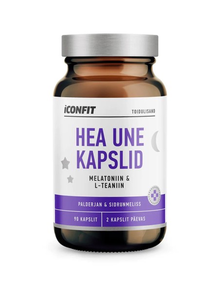 ICONFIT Sleep Capsules (90 Capsules)