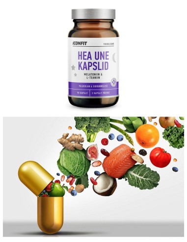ICONFIT miega kapsulas (90 kapsulas)