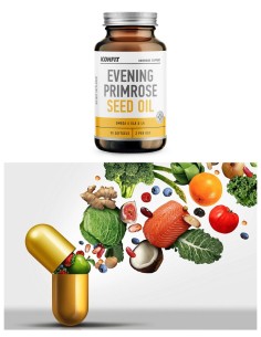 ICONFIT Evening Primrose Seed Oil 500mg (90 Softgels) 2