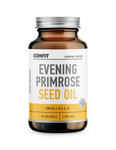 ICONFIT Evening Primrose Seed Oil 500mg (90 Softgels)
