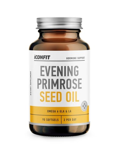 ICONFIT Evening Primrose Seed Oil 500mg (90 Softgels)