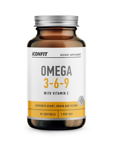 ICONFIT Omega 3-6-9 (90 Softgel)