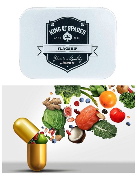 Pīķa karaļa flagmanis, ICONFIT