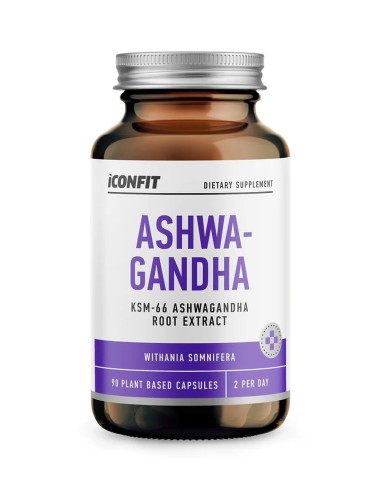 ICONFIT Ashwagandha (90 Capsules)