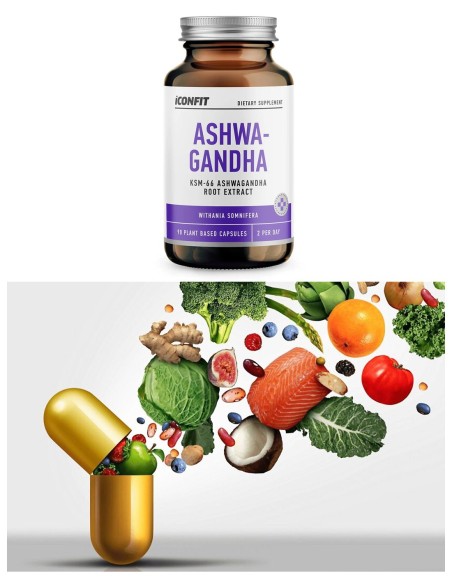 ICONFIT Ashwagandha (90 Capsules)