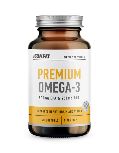 ICONFIT Premium Omega 3 (90 Softgels)
