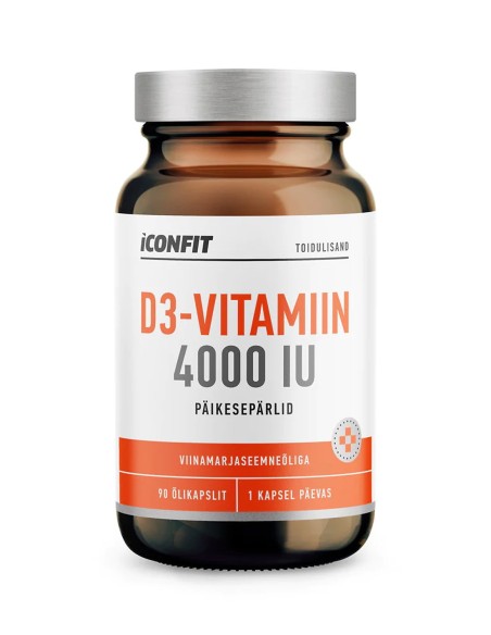 ICONFIT Vitamin D3 4000IU (90 Capsules)