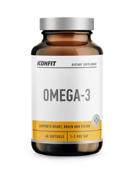 ICONFIT Omega-3 (60 Capsules)