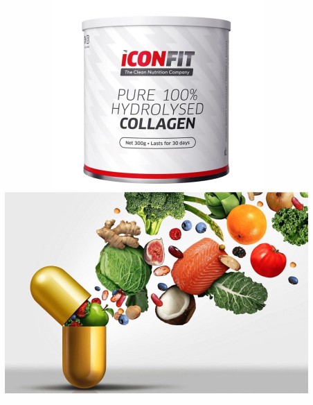 ICONFIT Hydrolysed Collagen (300g)
