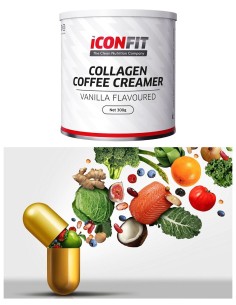 ICONFIT Collagen Coffee Creamer (300g) 2