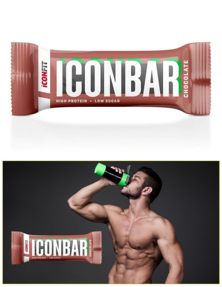 ICONFIT ICONBAR Protein Bar (45g)