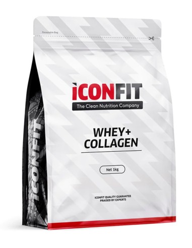 ICONFIT WHEY+ Collagen • Premium Protein Chocolate