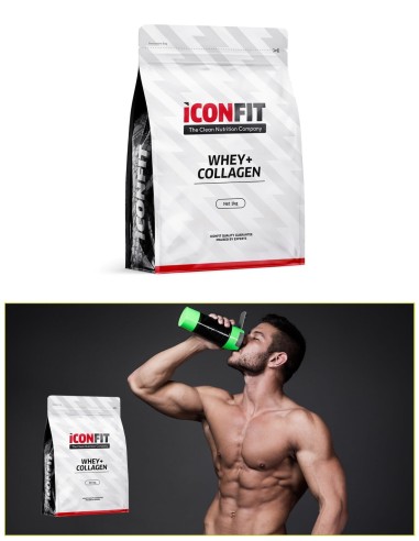 ICONFIT WHEY+ Collagen • Premium Protein Chocolate