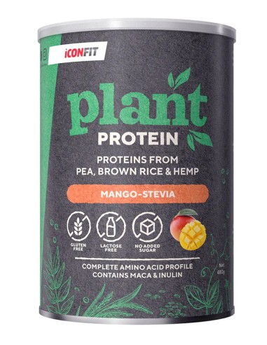 PerfumesPrice.com|ICONFIT Plant Protein (480g) Mango Stevia