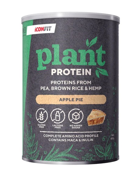 PerfumesPrice.com|ICONFIT Plant Protein (480g) Apple Pie