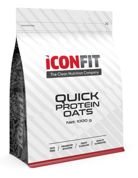 PerfumesPrice.com|ICONFIT Quick Protein Oats (1KG) Apple Cinnamon