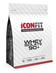 ICONFIT Molke-Isolat 90 (1KG) Vanille
