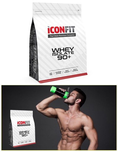 ICONFIT Molke-Isolat 90 (1KG) Vanille