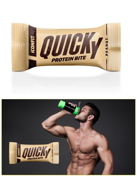 ICONFIT Quicky Protein Bar (35g) Peanut