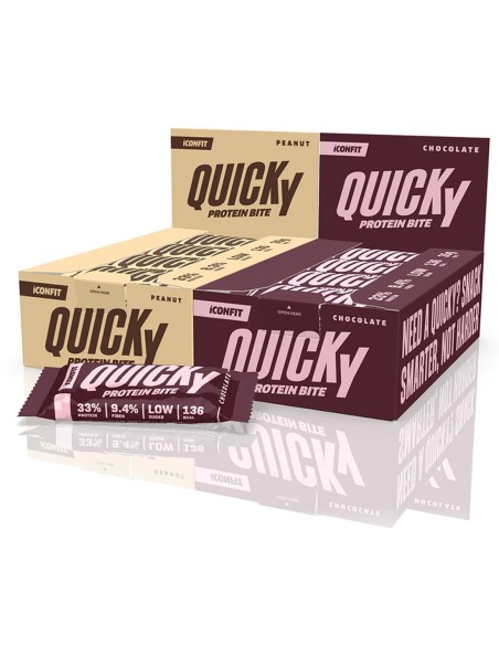 ICONFIT Quicky Protein Bar 16 (35g)
