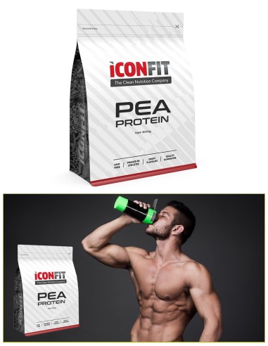 ICONFIT Pea Protein Isolate (800 g)