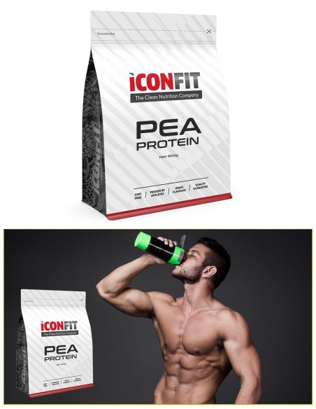 ICONFIT Pea Protein Isolate (800 g)